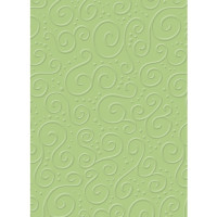 Папір з тисненням Мілан, Світло-зелений, 21х31 см, 220 гм2, 204772624, Heyda (48352624)