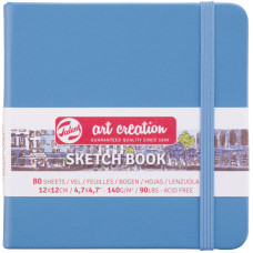 Скетчбук для графіки Art Creation 140 г/м2, 12х12 см, 80 л.