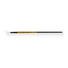 Кисть Щетина круглая, AMBER 2306R, №4, д.р. ROSA
