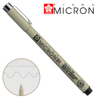 Линер PIGMA Micron (0,1), 0,25 мм, Сепия, Sakura