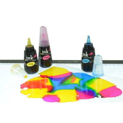 Набор спиртовых чернил для заправки маркеров, Skin colours, 25 мл, 4 шт, Graph'it