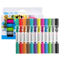 Набор акварельных маркеров ECOLINE DUO TIP BASIC, 12 шт, Royal Talens 11609800