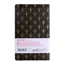 Блокнот для графіки Talens Art Creation, А5 (13*21см), 140г/м2, 80л, Art deco, Royal Talens