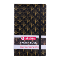 Блокнот для графики Talens Art Creation, А5 (13*21 см), 140 г/м2, 80л, Art deco, Royal Talens