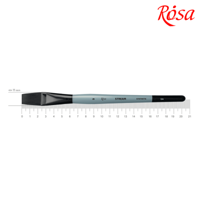 Пензель синтетика плоска серії STREAM 134 № 9