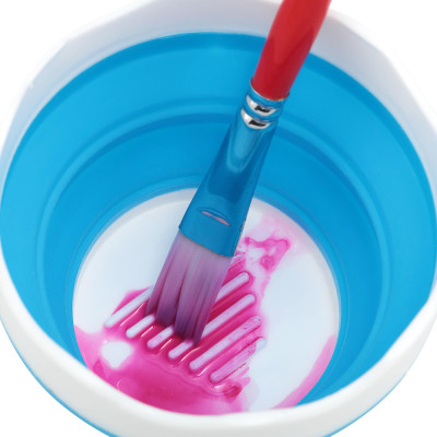 Стакан для воды SINOART, силиконовый складной, высота 8 см, диаметр 9,5 см Стакан для воды SINOART, силиконовый складной, высота 8 см, диаметр 9,5 см