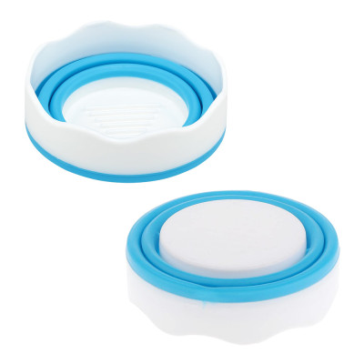 Стакан для воды SINOART, силиконовый складной, высота 8 см, диаметр 9,5 см Стакан для воды SINOART, силиконовый складной, высота 8 см, диаметр 9,5 см