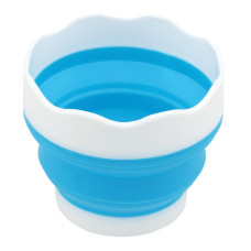 Стакан для воды SINOART, силиконовый складной, высота 8 см, диаметр 9,5 см