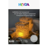 Велум для оригами А4 10 шт HeydaВелум для орігамі А4 10 шт Heyda
