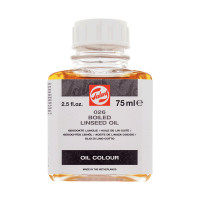 Олія лляна з сикативом 026 75 мл, Royal Talens 24280026 