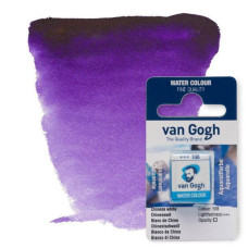 Краска акварельная Van Gogh 568 Перм, сине-фиолетовый кювета Royal Talens