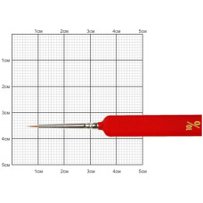 Кисть Колонок круглый, Nail art 3009L, № 10/0, короткая ручка KOLOS