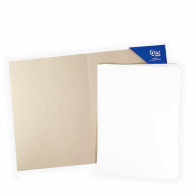 Папка для гуаші А3 29,7х42 см 20арк, Дрібне зерно, 180г/м2, ROSA Studio 16921008 