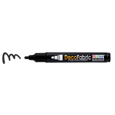 Маркер для росписи Черный односторонний №223 DecoFabric Marvy