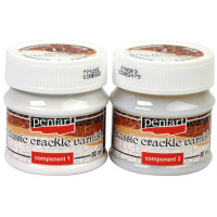 Набір двокомпонентний кракелюр Classic, 2х50 мл, Pentart (2479PE)