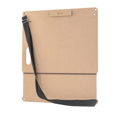 Планшет с магнитным зажимом А2, с ремнем, (53х63 см), МДФ, ROSA Studio