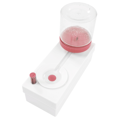 Кистемойка пластиковая с системой слива (50722) розовая DKArt & Craft