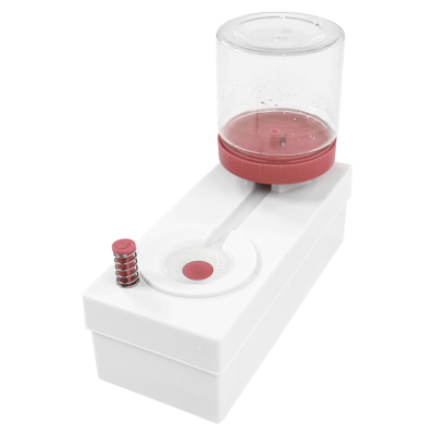 Кистемойка пластиковая с системой слива (50722) розовая DKArt & Craft