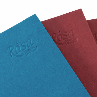 Блокнот для акварели на спирали, Watercolor by Smiltanis, А5, 200 г/м2, 32 л, бумага белая, Голубой, ROSA Studio