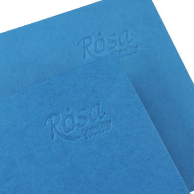 Блокнот для акварели на спирали, Watercolor by Smiltanis, А5, 200 г/м2, 32 л, бумага белая, Голубой, ROSA Studio