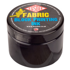 Чернило для линогравюры Fabric Ink Черное 150 мл, ESSDEE