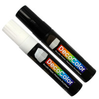 Маркер акриловий, Білий, 15 мм, 515-S, Marvy (51500000)