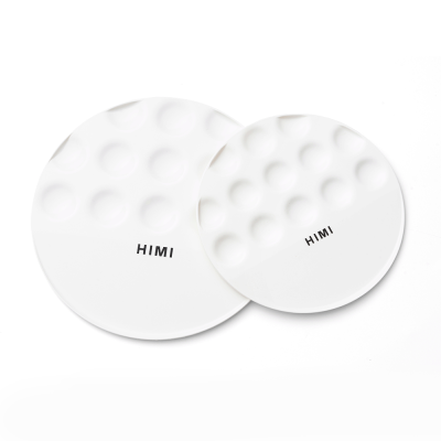 Палітра пластикова 21,1х21,1см, кругла, HIMI