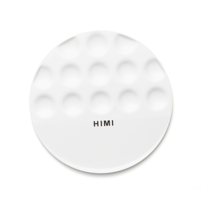 Палітра пластикова 21,1х21,1см, кругла, HIMI