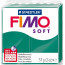 Пластика м'яка Fimo Soft, смарагдова зелена, 57 г.