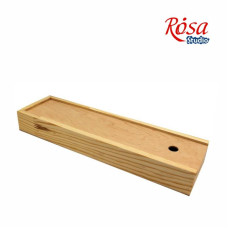 Пенал для кистей деревянный ПК4, (35х9,8х4 см), ROSA Studio