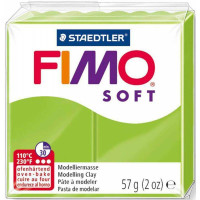 Пластика мягкая Fimo Soft Зеленое яблоко, 57 г.