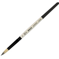 Пензель Синтетика кругла, BREEZE 1226R, №5, коротка ручка ROSA 1226R05 