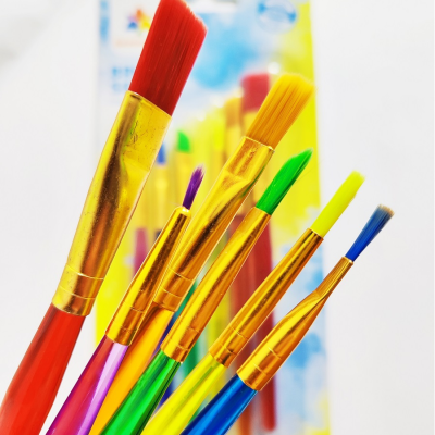 Набір пензлів GAMMA`UA синтетичні 6 шт 8060601