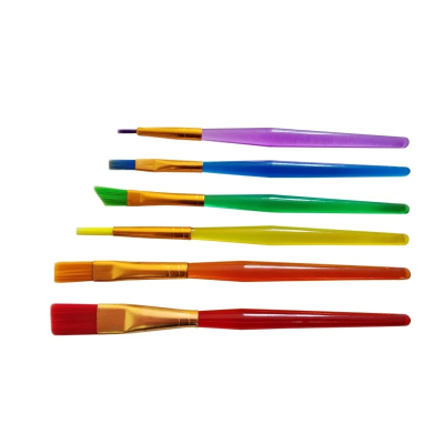 Набір пензлів GAMMA`UA синтетичні 6 шт 8060601