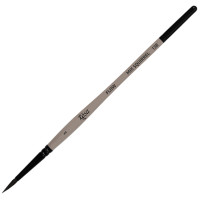 Пензель Мікс білка кругла, FLOW 138, № 3, к.р. ROSA