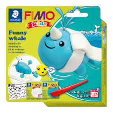 Набор Fimo Kids, «Кит», 2 цв.*42 г, Fimo