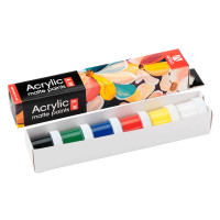 Набор акриловых красок Nature матовый 6x10мл Arteo