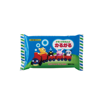Пластика самозастигаюча ультралегка Paper Clay Ultralight Karugaru, 160 г, Padico