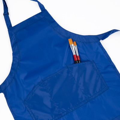 Фартук детский, 55*44 см, синий, ROSA Studio