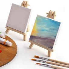 Набор для творчества SINOART, подрамник 6x8 см, мольберт 12 см