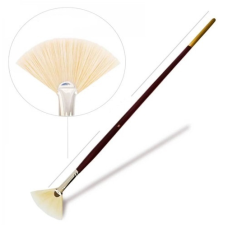 Кисть Щетина віяла, 6007 №10, довга ручка KOLOS