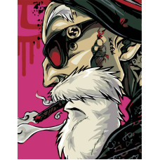 Картина по номерам, набор Gucci Man, 35х45 см, ROSA START