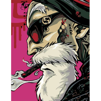 Картина по номерам, набор Gucci Man, 35х45 см, ROSA START