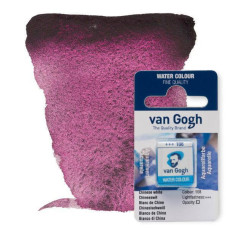 Краска акварельная Van Gogh 373 Розовый сумеречный кювета Royal Talens