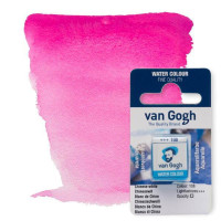 Краска акварельная Van Gogh 357 Розовый кювета Royal Talens