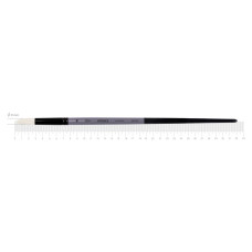 Кисть Синтетика круглая заостренная, INTENSE 1668SR, №16, длин ручка ROSA 1668SR16