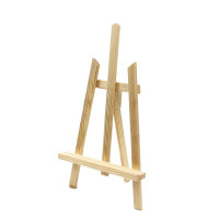 Мольберт настольный А4, сувенирный, 21х21х37 см, Макс, высота полотна 30 см, ROSA Studio