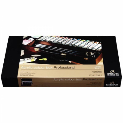 Набір акрилових фарб Rembrandt PROFESSIONAL 15туб Royal Talens