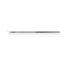 Кисть Синтетика круглая заостренная, INTENSE 1668SR, №000, длин ручка ROSA 1668SR000