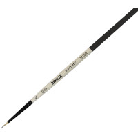 Пензель Синтетика кругла, BREEZE 1226R, №00, коротка ручка ROSA 1226R00 